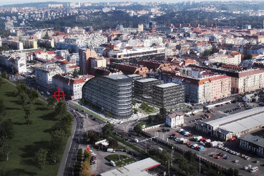 Apartment Argentinska 8 Prague Ngoại thất bức ảnh