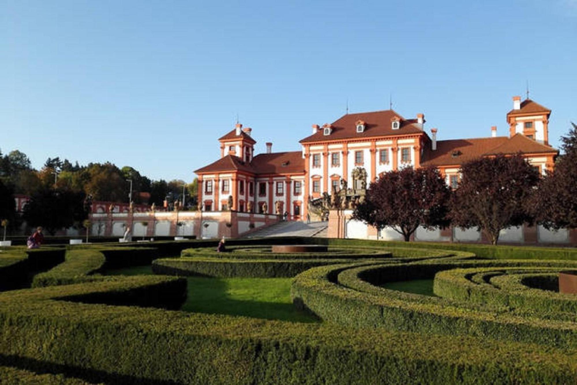 Apartment Argentinska 8 Prague Ngoại thất bức ảnh